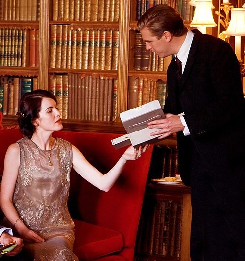 Кадр из сериала "Аббатство Даунтон" - http://downtonabbeyonline.com/