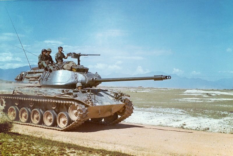 M41 Walker Bulldog