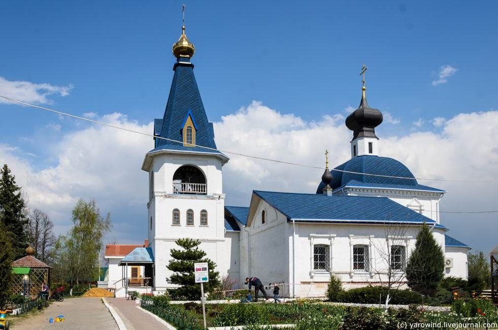 Московская область, Лямцино, церковь Николая Чудотворца