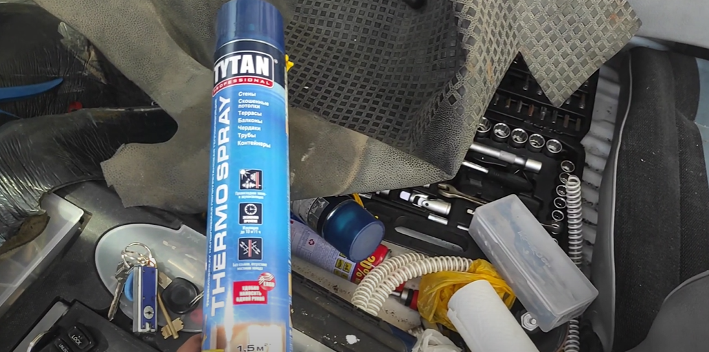 Для утепления взял вот такую пену. Пользовались ей? Напишите отзывы, есть мне чего боятся?