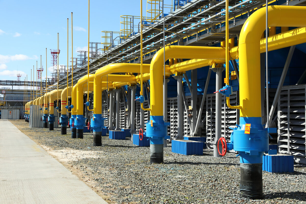 Губкинский газовый промысел