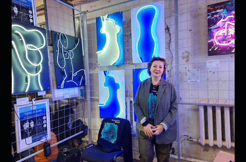 Ольга Резанова и её работы