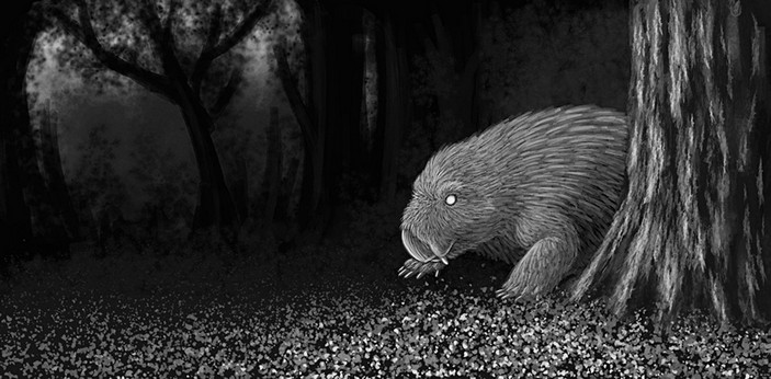 Австралийский дицинодонт