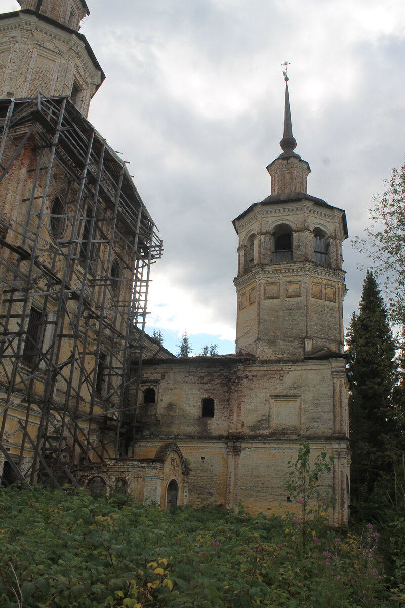 Intercession Church in Sulymivka