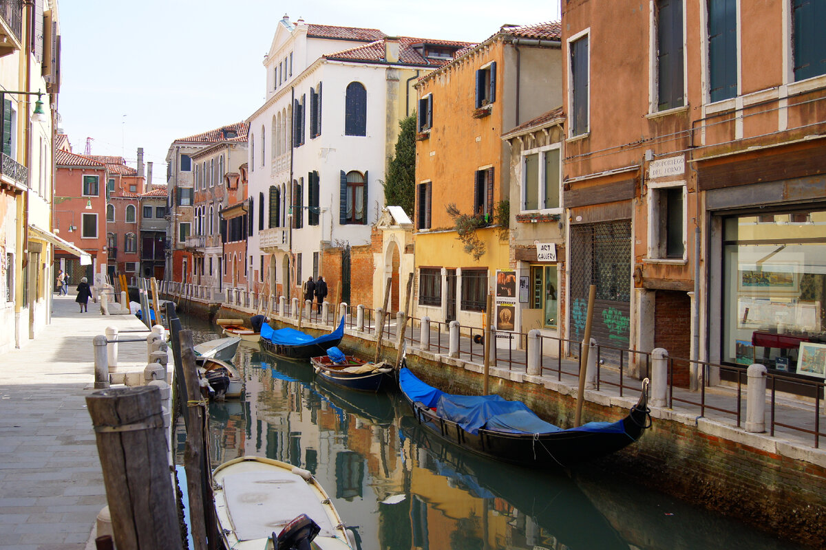 Архитектура Венеции (из фотоархива автора блога)