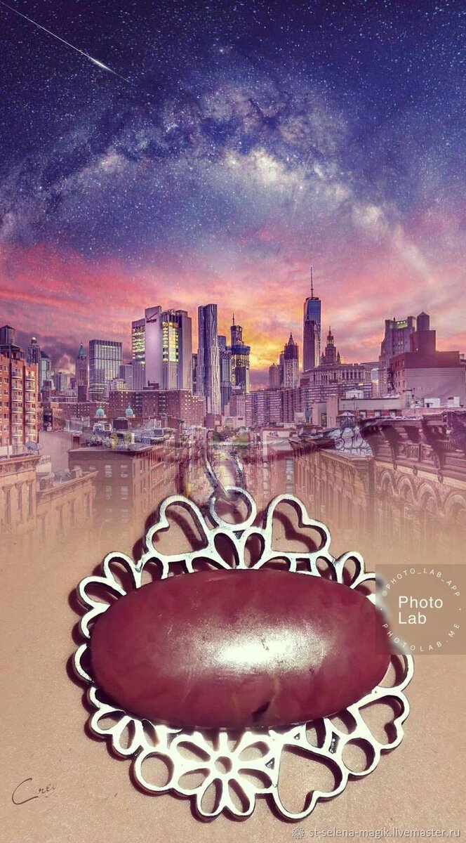 Кулон:" Романтика весны"  © https://www.livemaster.ru/item/36098244-ukrasheniya-kulon-romantika-vesny