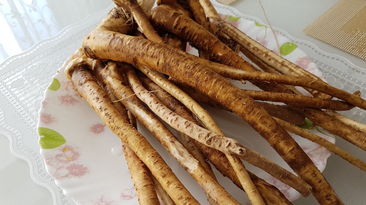 Корень хрена.