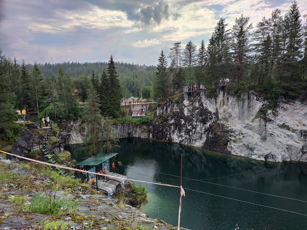 Купили билеты на водную прогулку в Рускеале, не попали из-за ливня, деньги  не вернули | Путешествуем всей семьей | Дзен