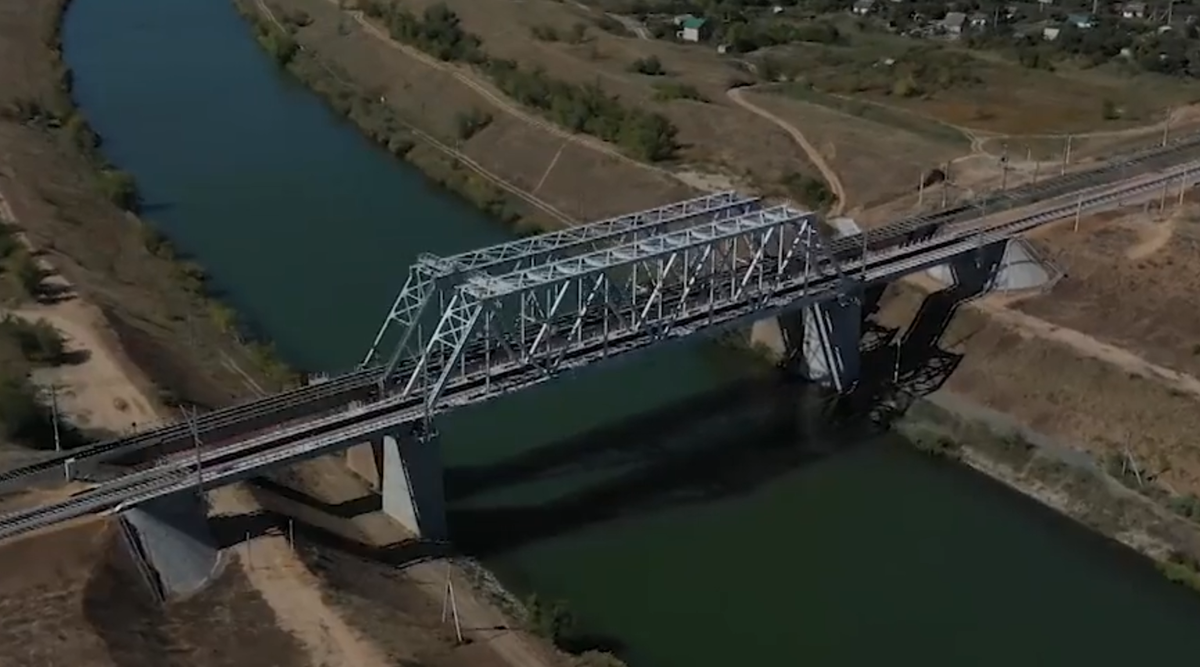 Мост через Волго-Донской канал (© ntv.ru)