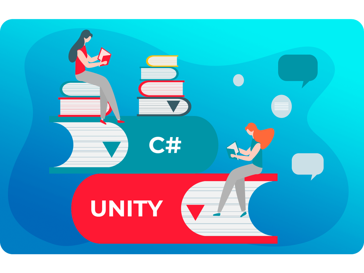 Топ-7 книг по Unity и Си Шарп для детей и подростков | Школа  программирования 