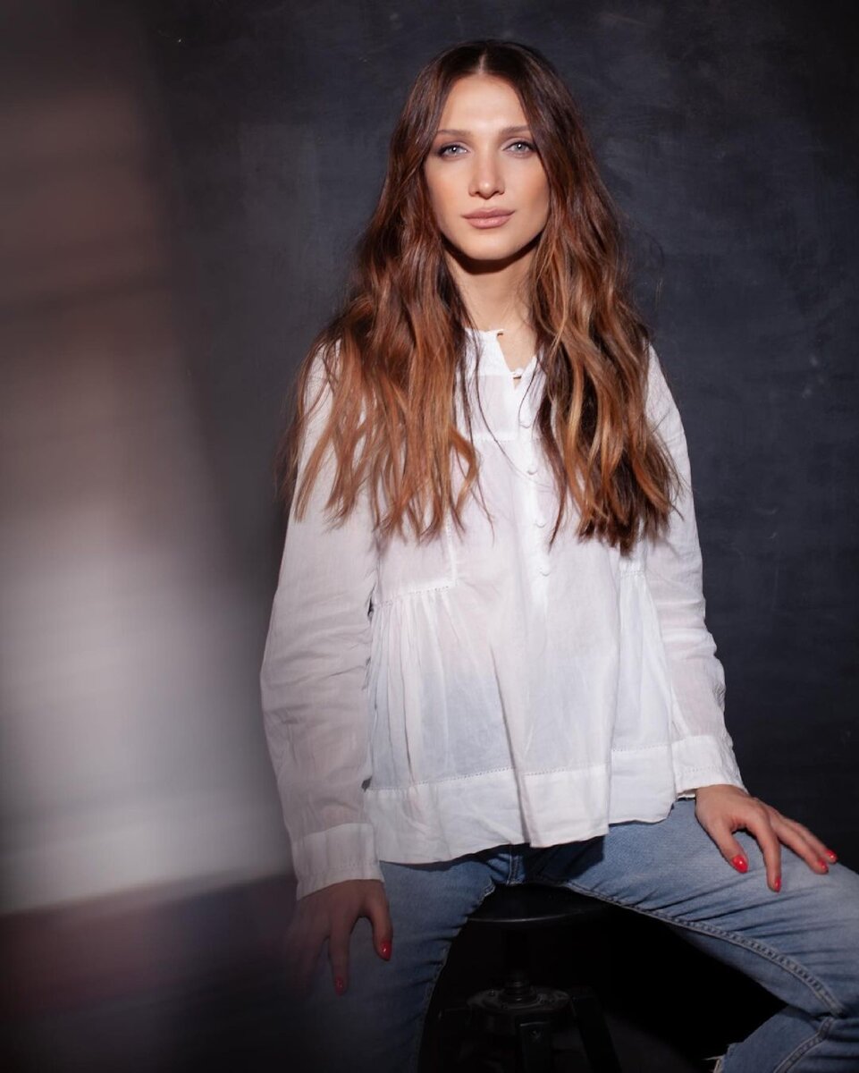 Полина, дочь Марии Порошиной и Гоши Куценко