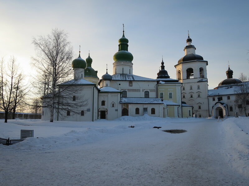 Комплекс зданий Успенского монастыря