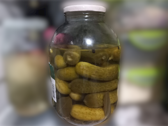Огурцы маринованные