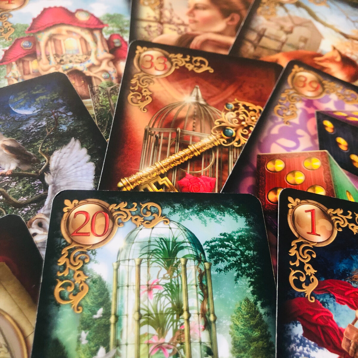Gilded Tarot