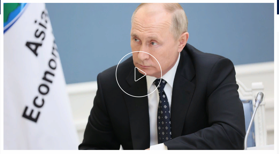 Скриншот интервью В.В. Путина журналисту канала “Россия 1” Павлу Зарубину