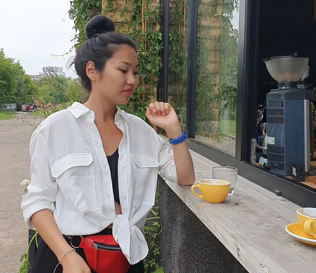 А еще я люблю черный. Я люблю разбавлять его белым и вперед. Это лето 2020, Минск 