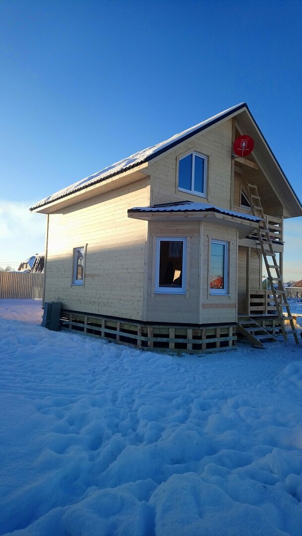 Внутри тепло и прекрасно!