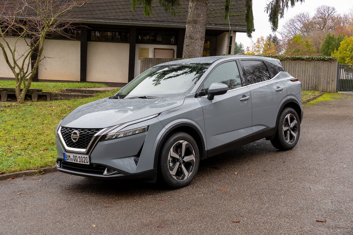 Nissan Qashqai:  третье поколение вышло на европейский рынок в середине этого года