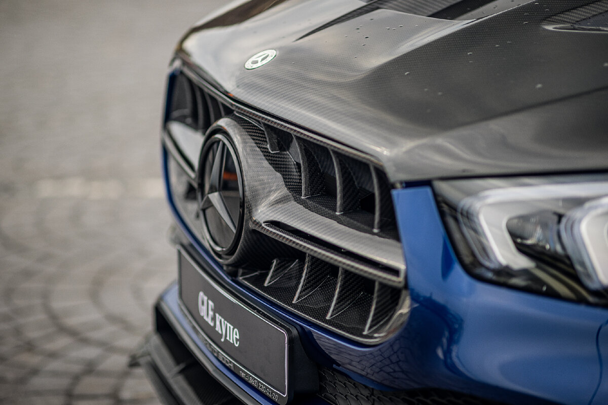 Mercedes Эстетика