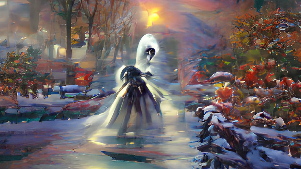 Каждый год в канун Рождества некая сущность забирает меня из этого мира и переносит в другой