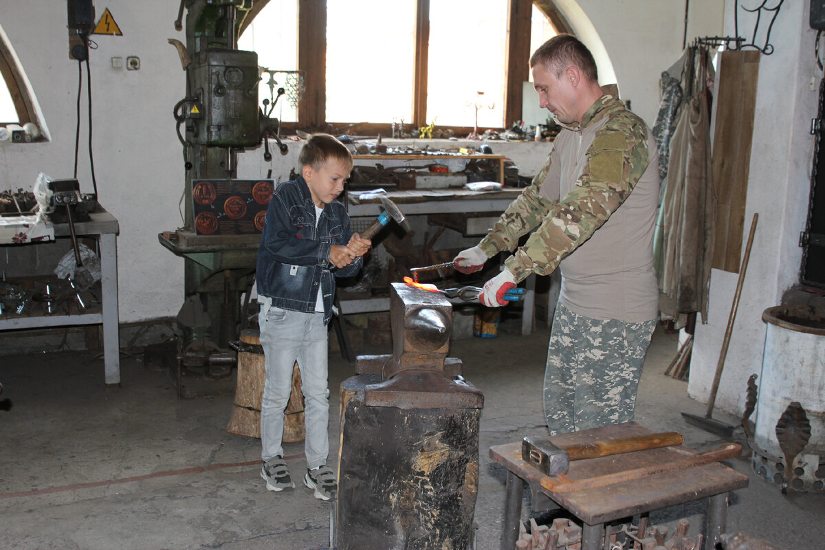 ПОДКОВА своими руками. Художественная ковка. Ручная ковка
