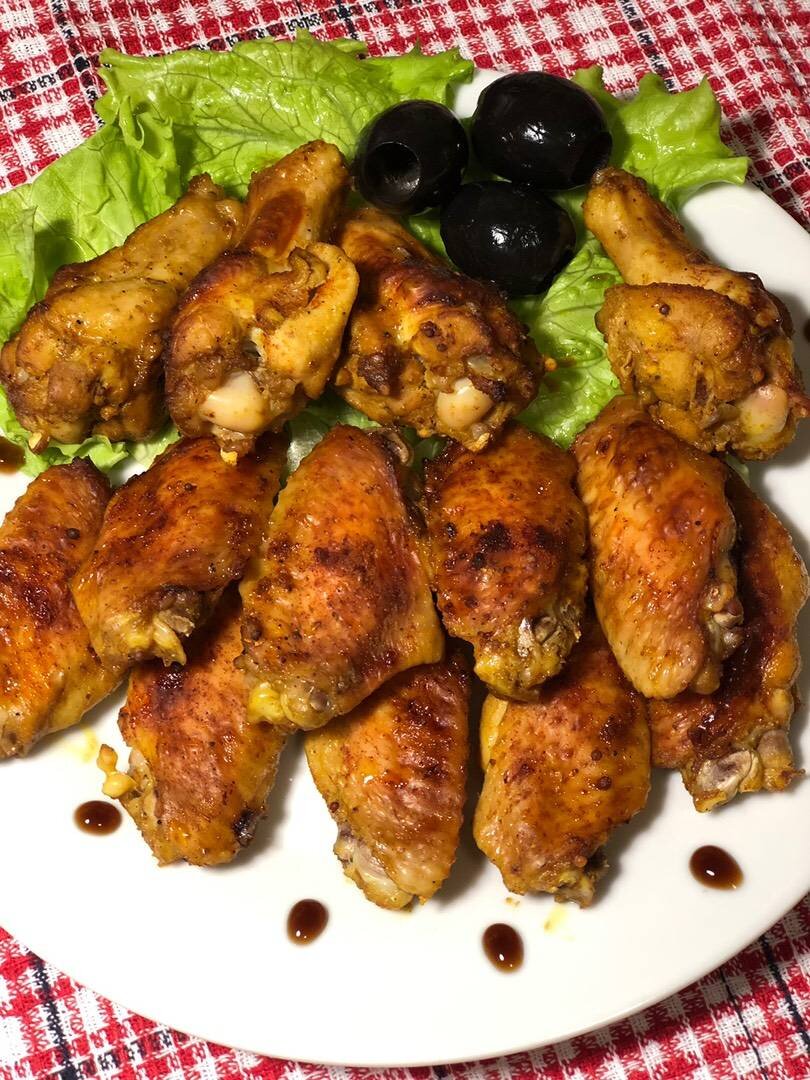 Блюда из куриных крылышек — 75 рецептов с фото. Рецепты вкусных блюд и закусок из куриных крылышек