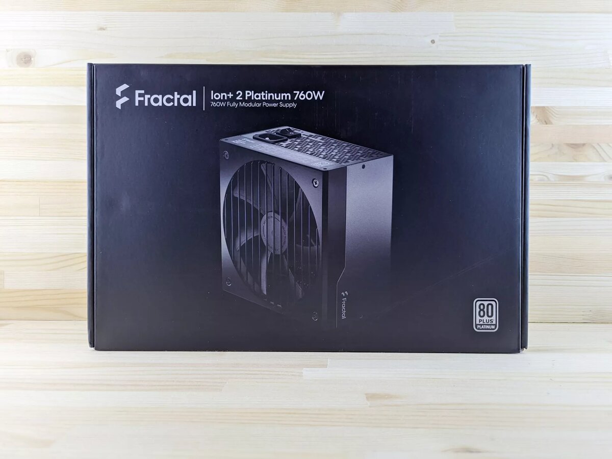 Тест-драйв блока питания Fractal Design Ion+ 2 Platinum 760W | Droidnews.ru  | Дзен