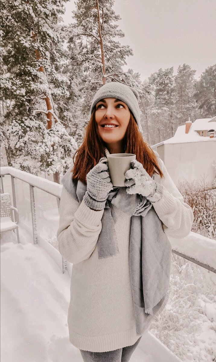 У нас снега этого - завааались!