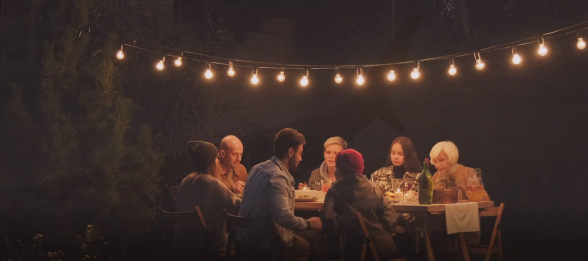 Семейный ужин 