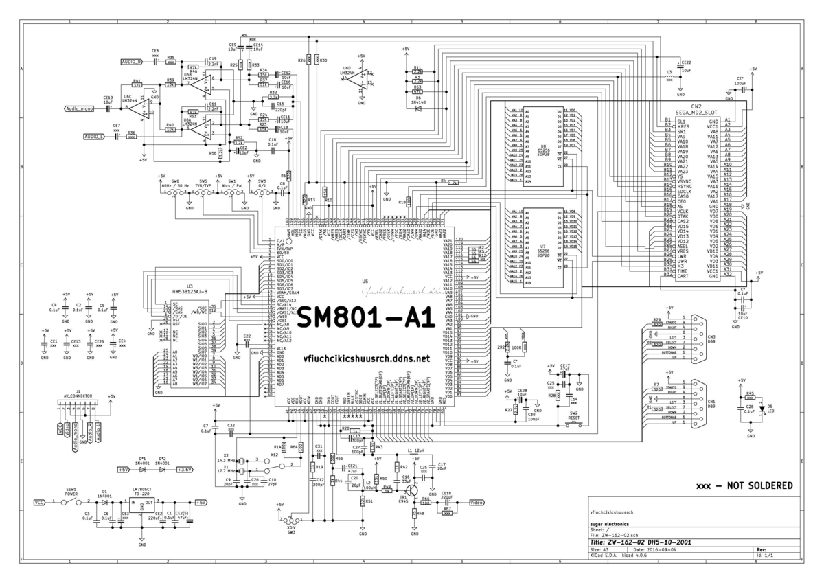 Service manual : echolink ali c shema ALI C.gif, service manual for echolink c c