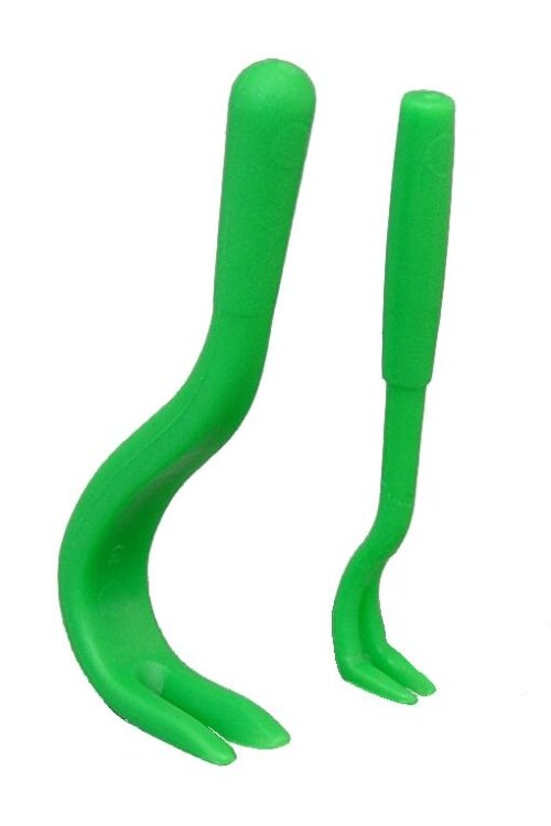 Картинка с сайта Яндекс-картинки. "Лапки" у клещедера бывают толстыми, как на этой картинке, а бывают потоньше. Я предпочитаю потоньше. Ими легче подцепить букашку.