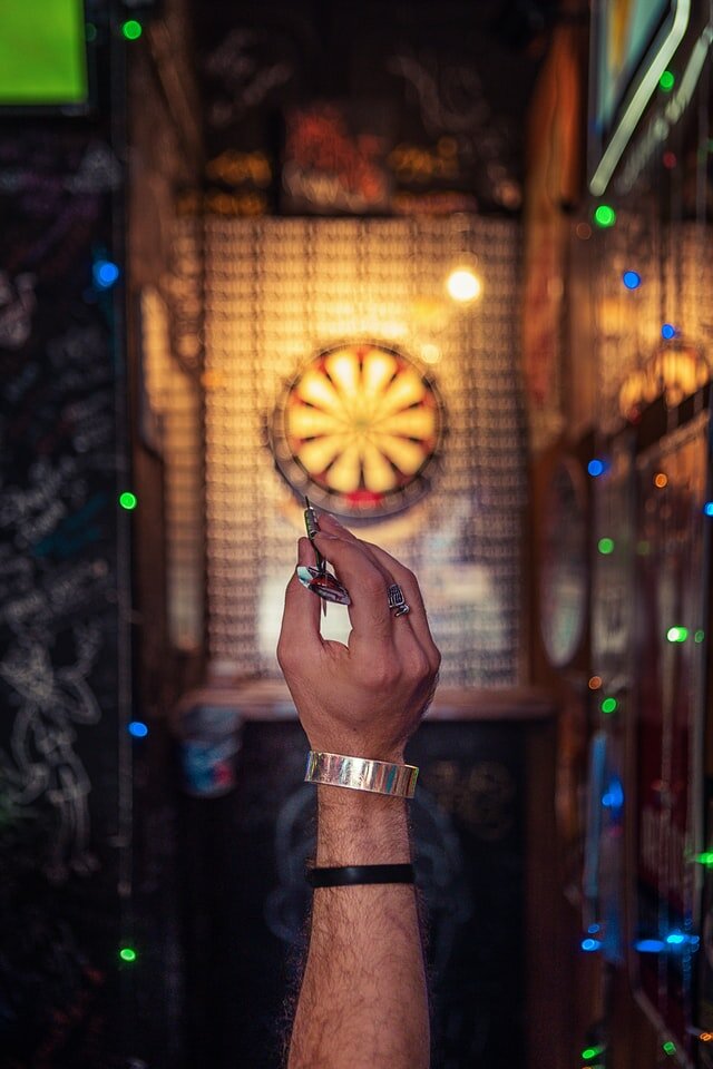 Чёткая цель - залог успеха (Photo by Ameer Basheer on Unsplash) 