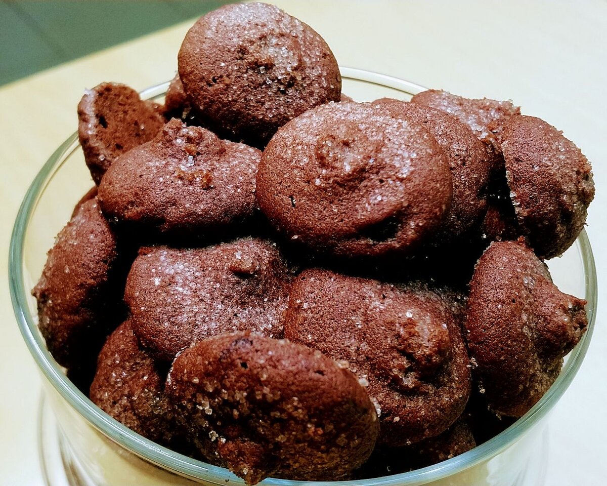 Рецепты шоколадного печенья от наших кулинаров