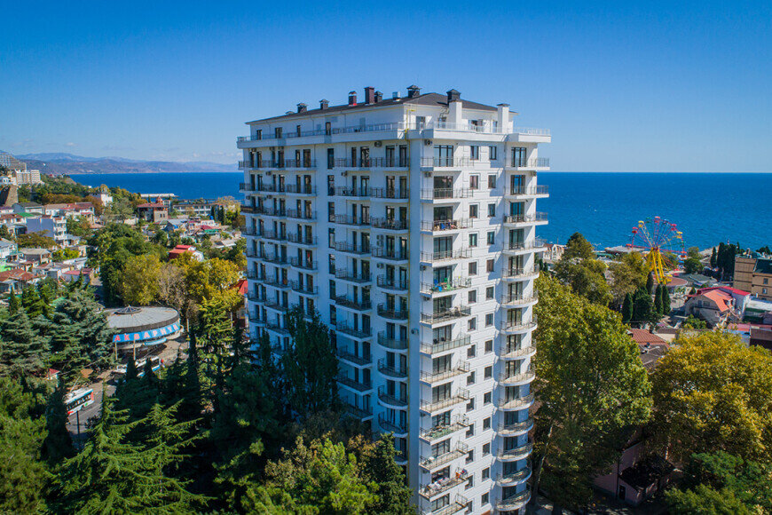 Квартиры в алуште фото