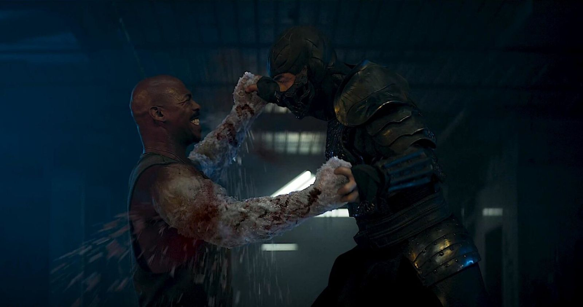 фото: кадр из фильма «Мортал Комбат», 2021