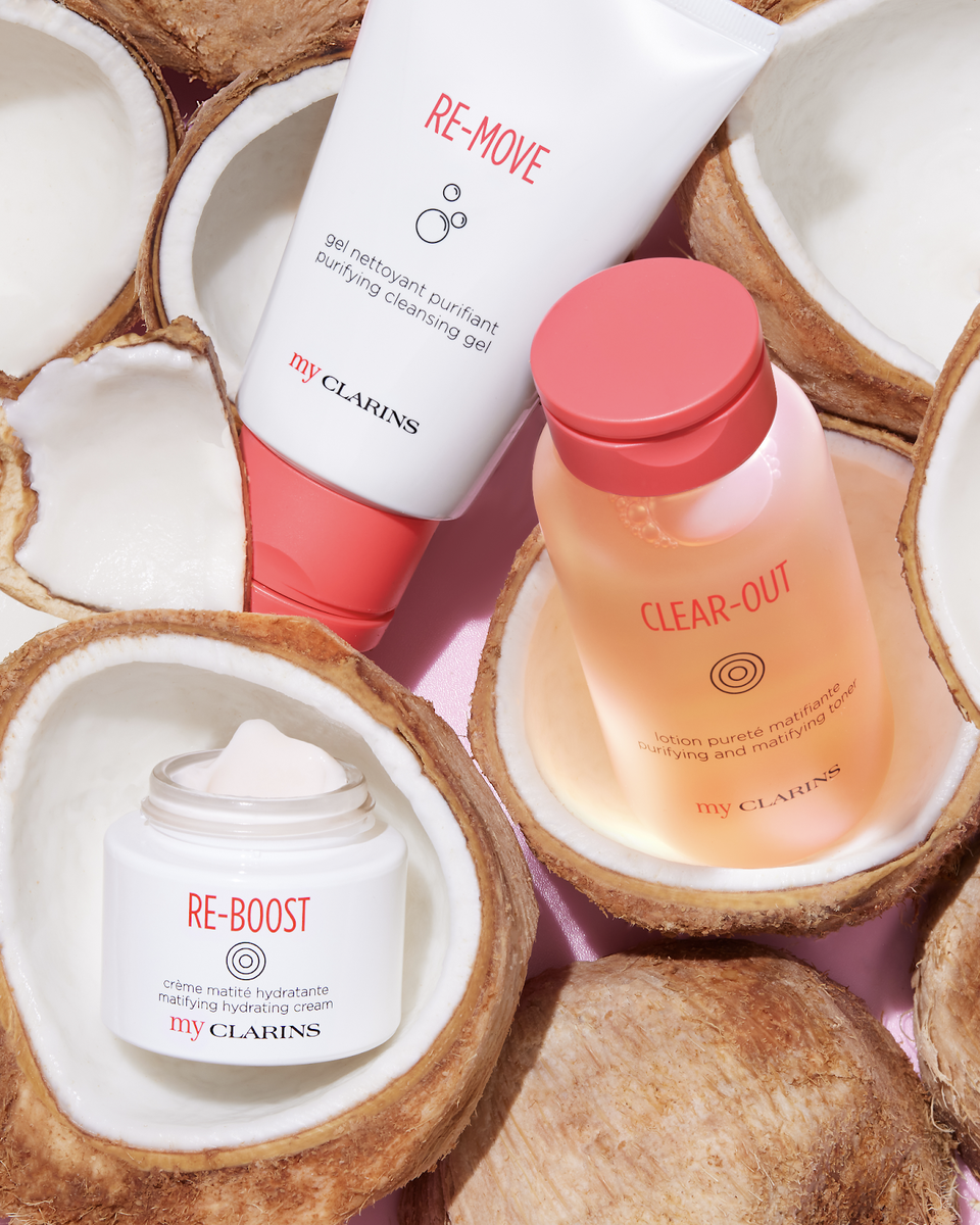 Очищение, баланс, увлажнение, красота — 4 шага к красивой коже без жирного блеска