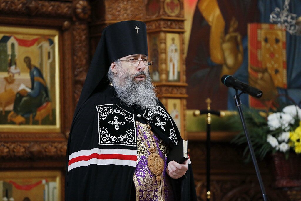 Митрополит Святогорский Арсений, викарий Донецкой епархии, наместник Свято-Успенской Святогорской Лавры