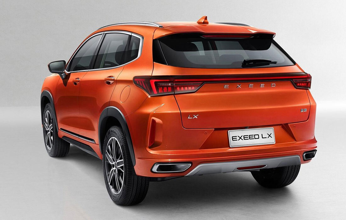Chery/Exeed LX для китайского рынка
