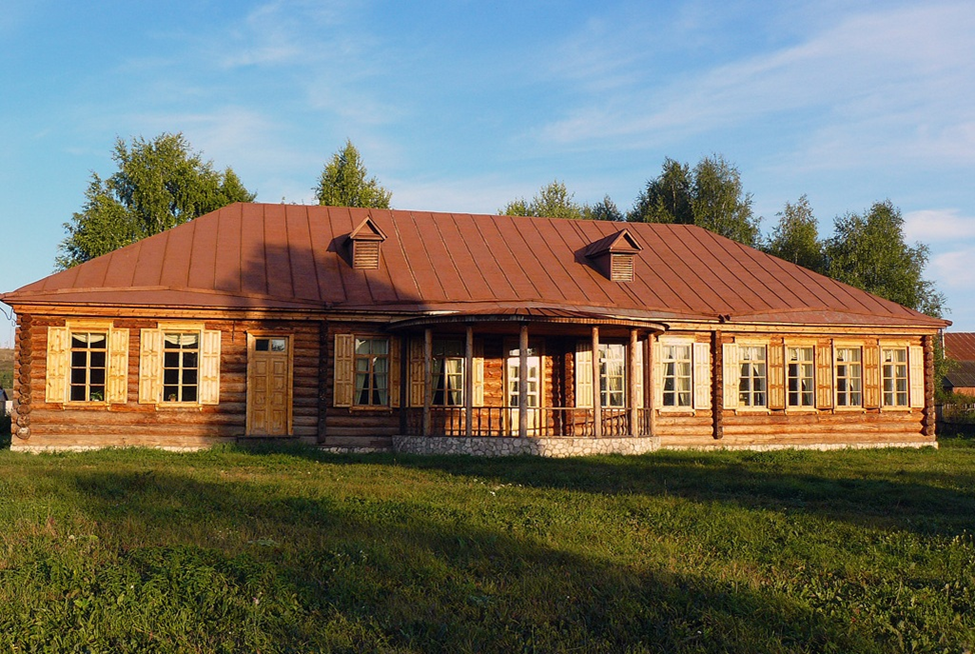 Усадьба Аксаковых в Оренбургской области (ныне Музей-заповедник С.Т. Аксакова)