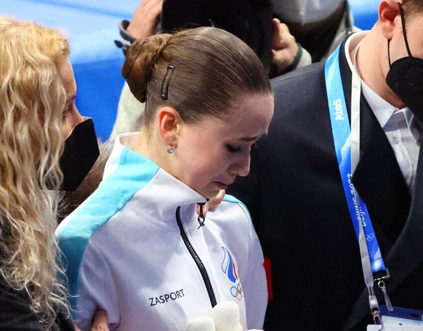 Эмоции Камилы Валиевой