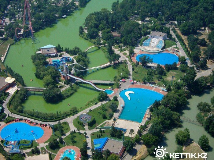 Ташкентский парк аттракционов и аквапарк