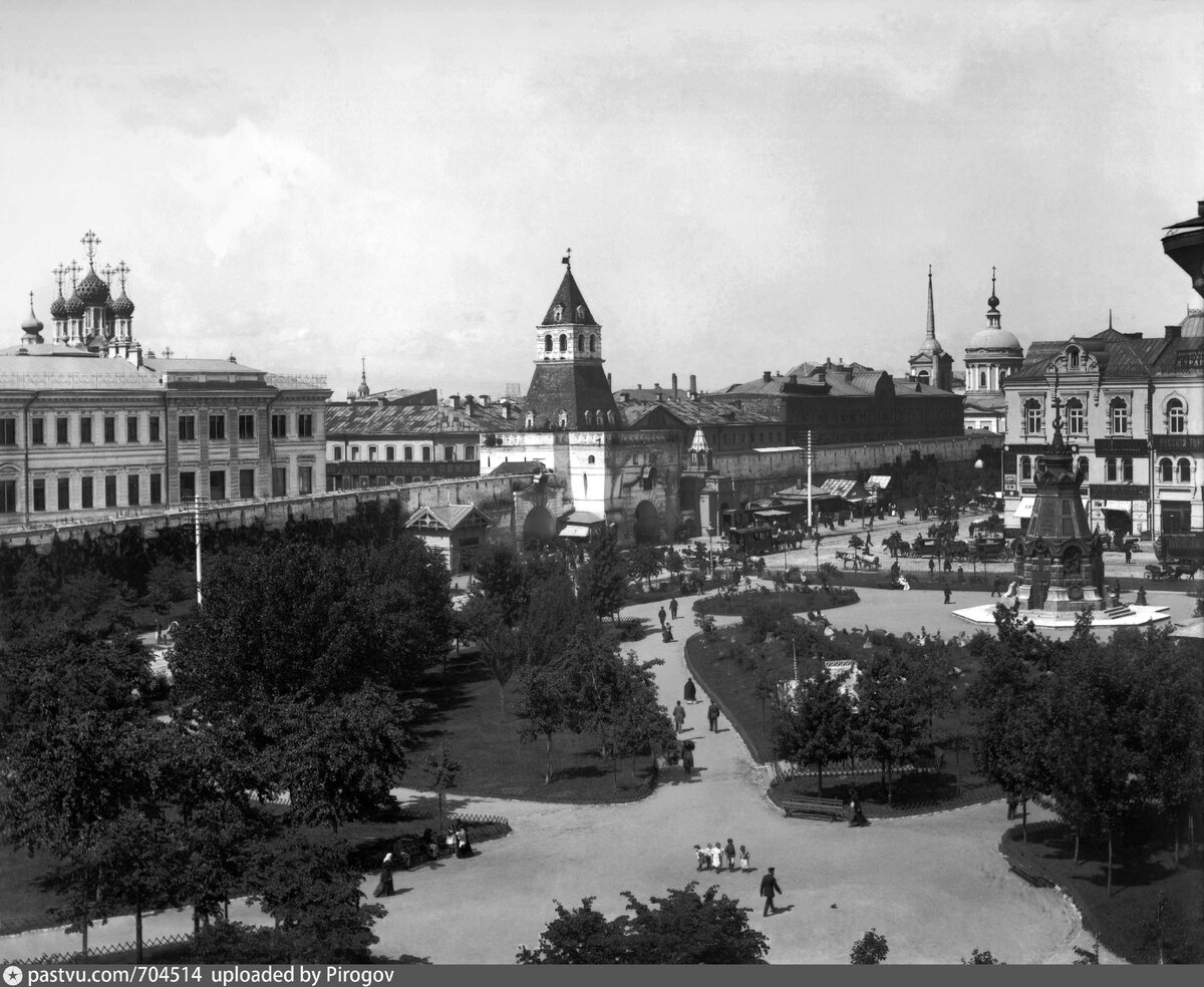 старая москва и новая москва