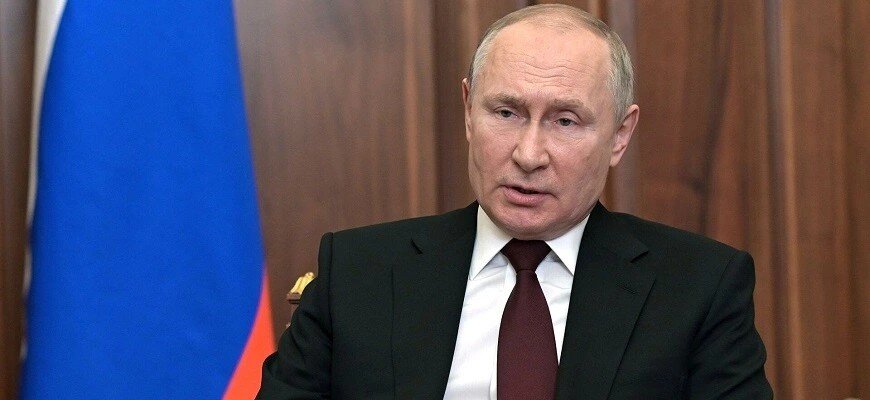 Владимир Путин, © Алексей Никольский / РИА Новости