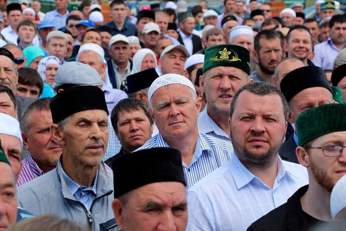 Средняя Елюзань, открытие соборной мечети. https://i0.wp.com/tatar-congress.org/