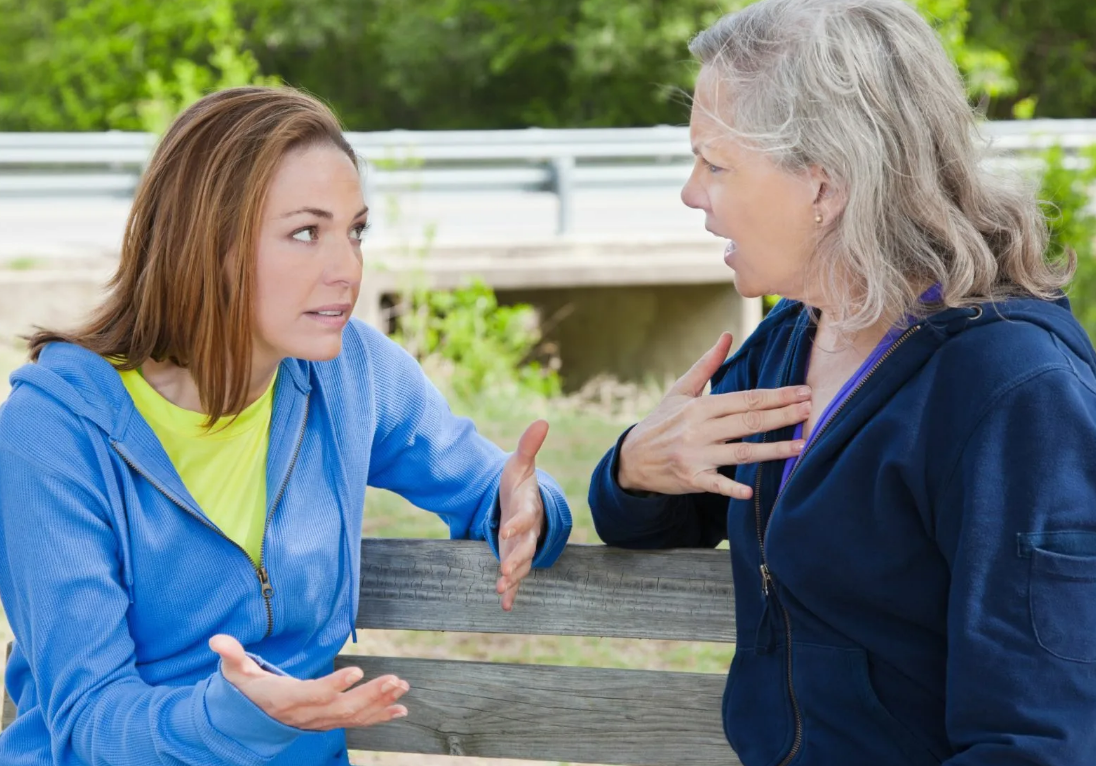 Разговор с невесткой