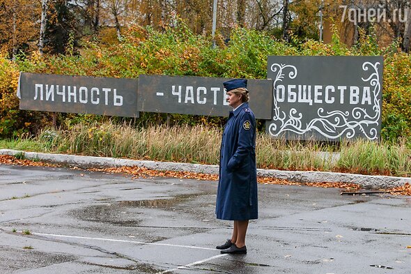    Кадр из сериала ПРЕСС-СЛУЖБА ТНТ