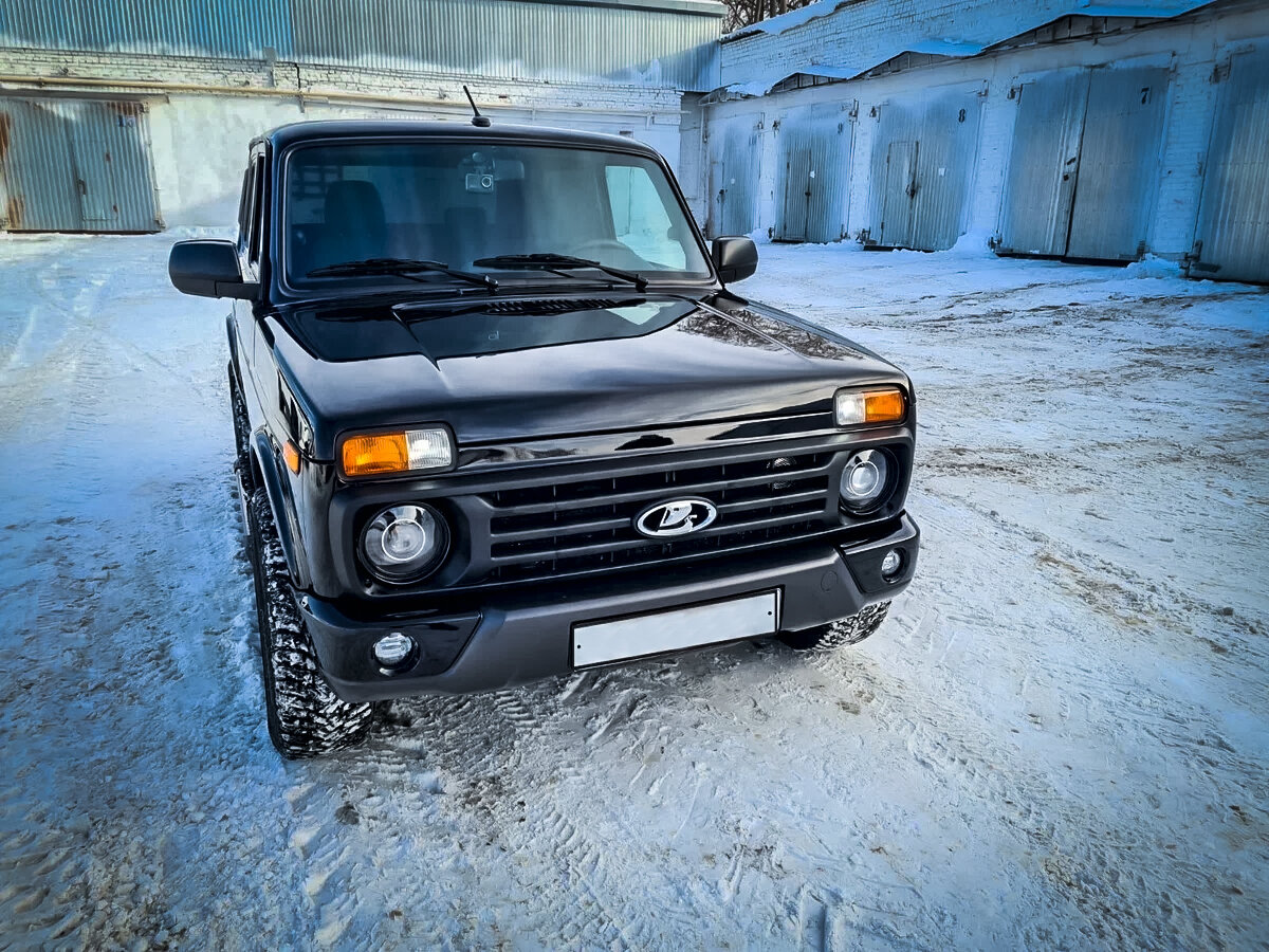 Лада Нива Легенд (фото с авто.ру)