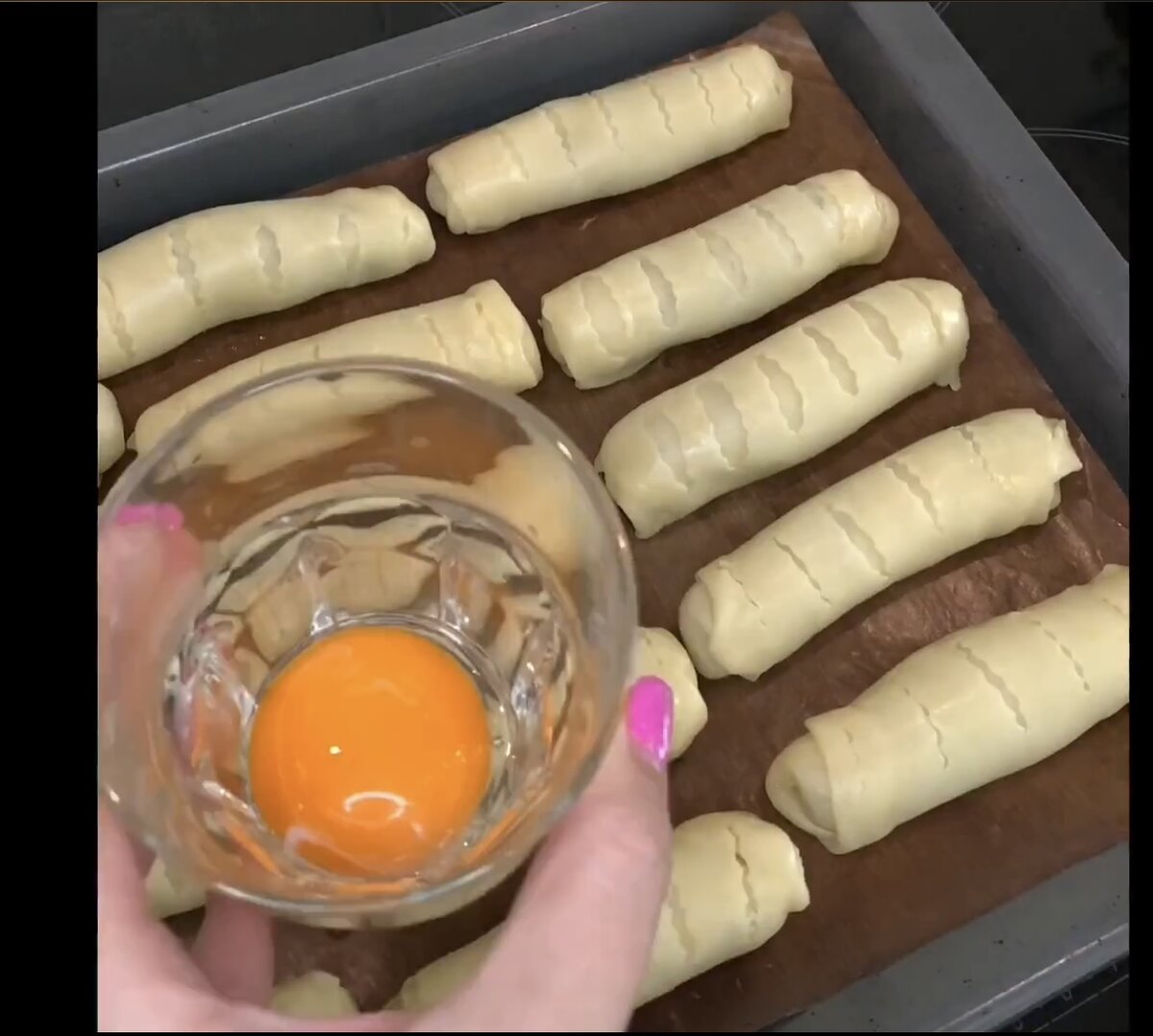 Видео-рецепт постных пирожков без дрожжей