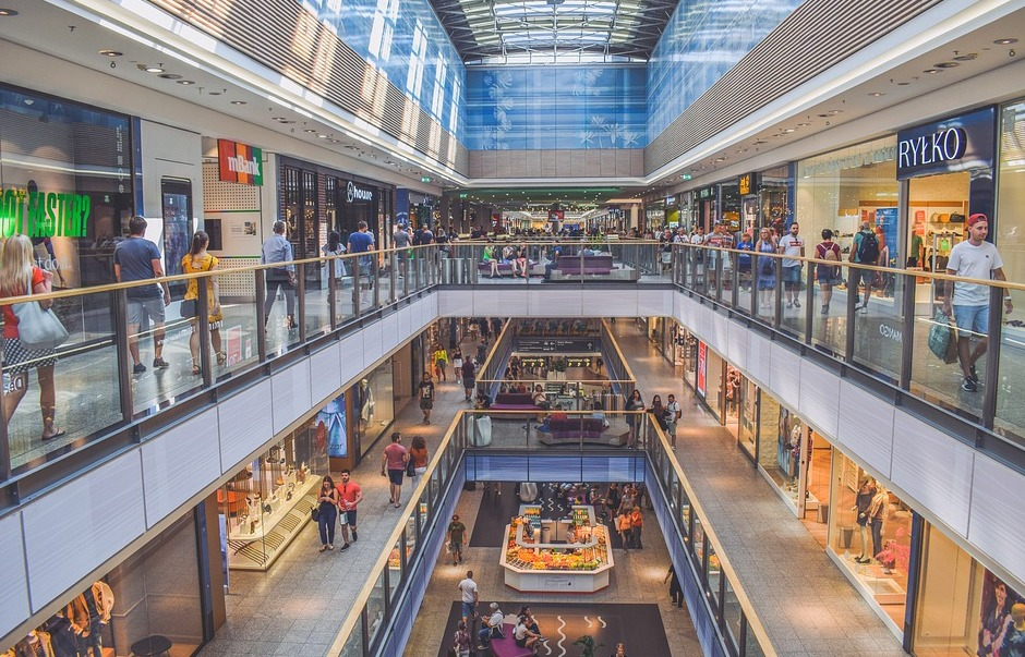 торговый островок для организации торговой точки в торговом центре Выберите изображения