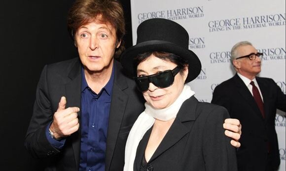 Пол Маккартни и Иоко Оно